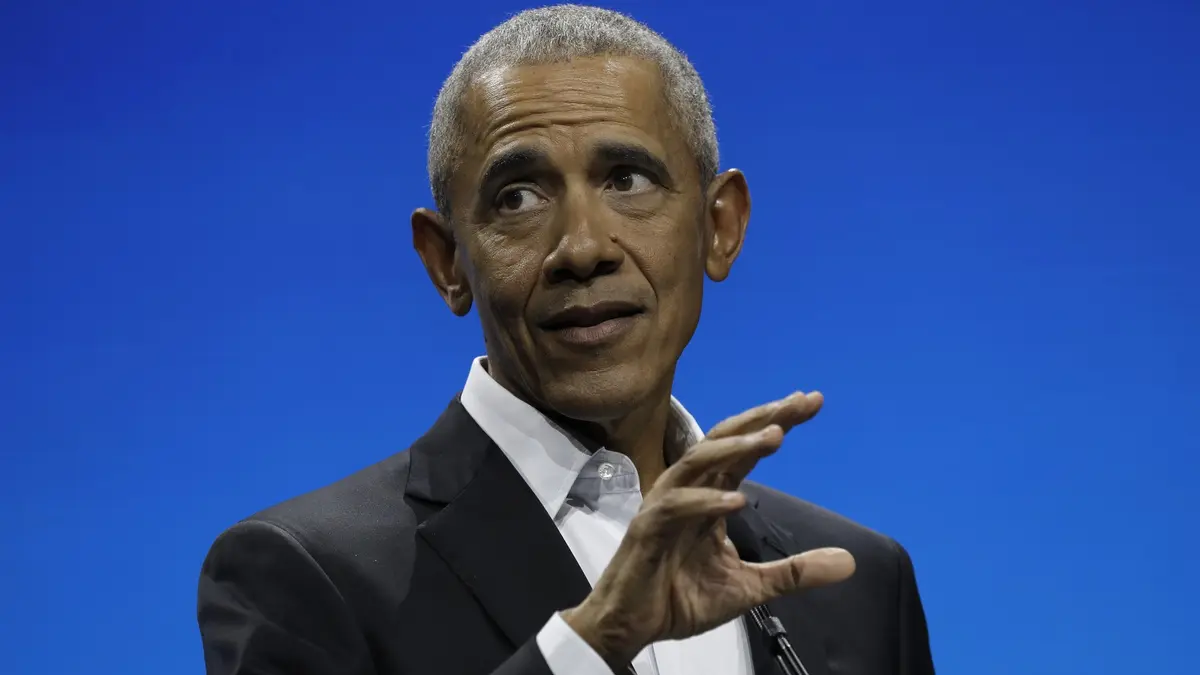 Democracies around the world are being challenged, Obama warned